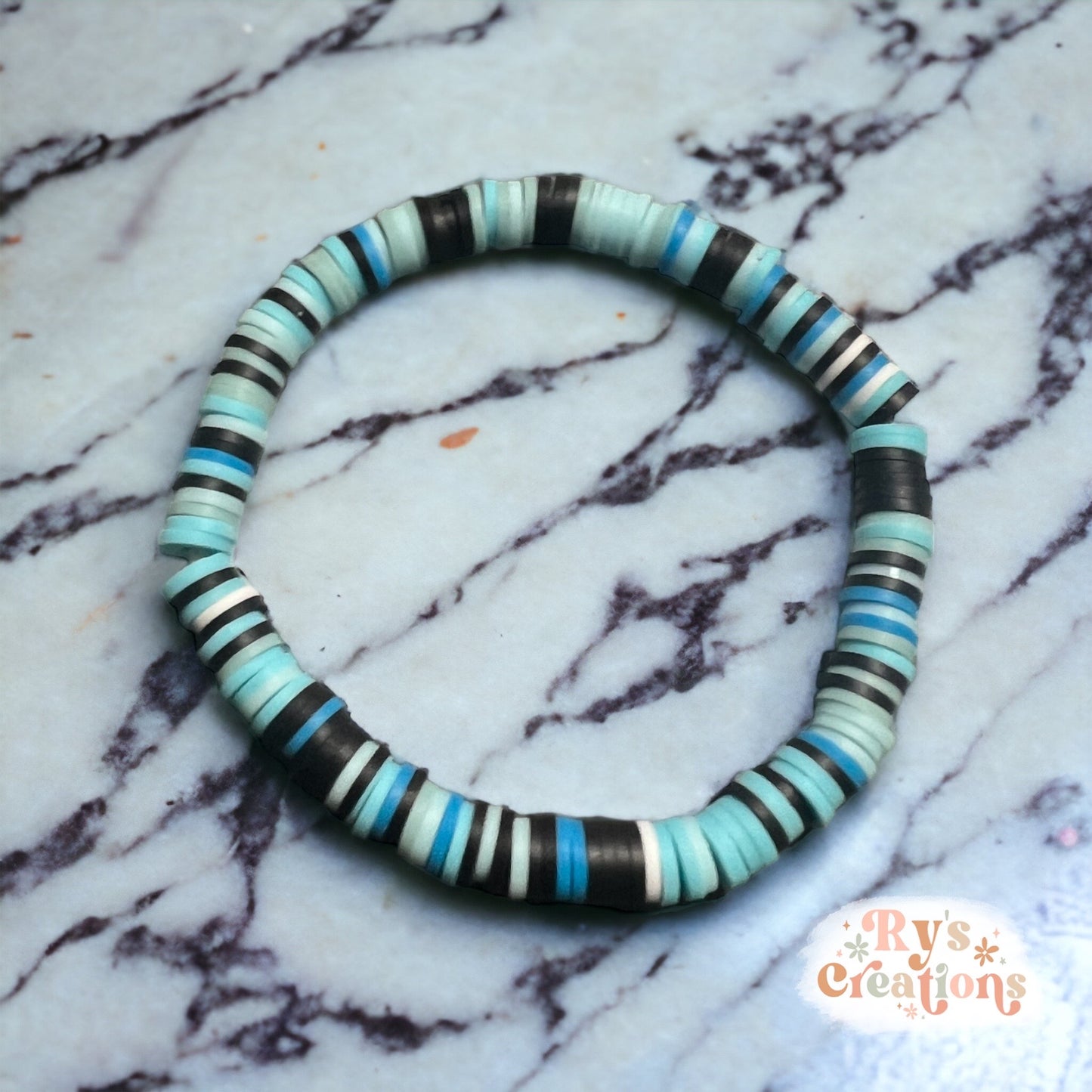 Black & Blue Bracelet