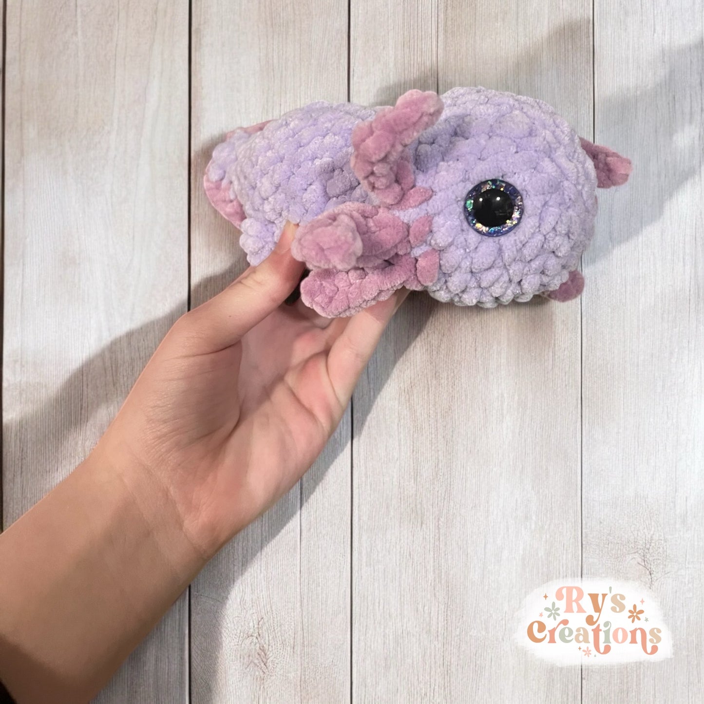 Axolotl Plushie