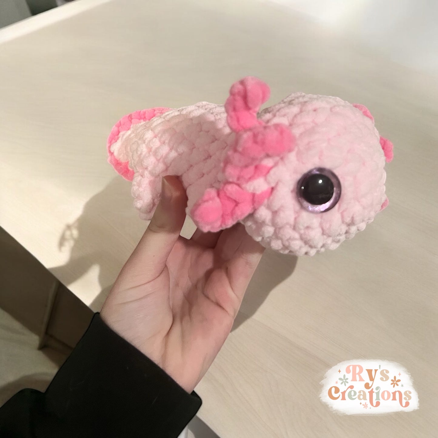 Axolotl Plushie