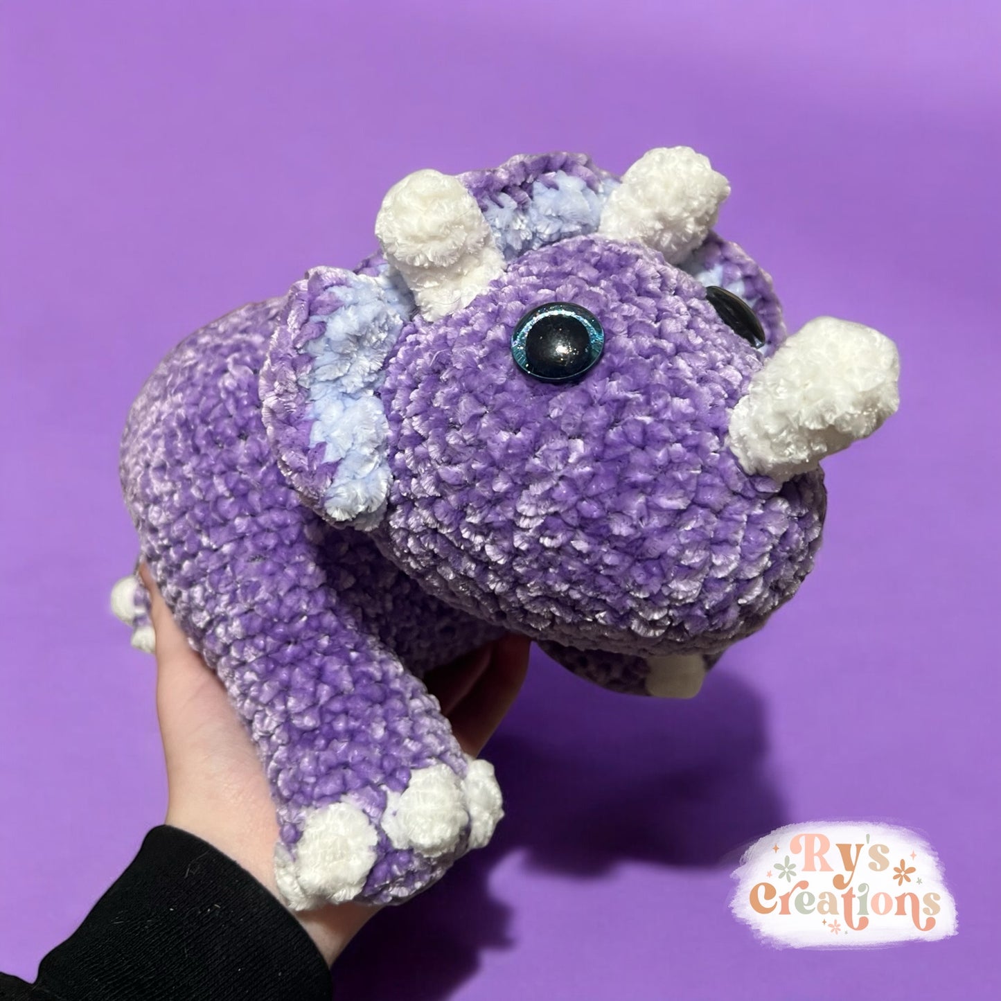 Big Triceratops Plushie