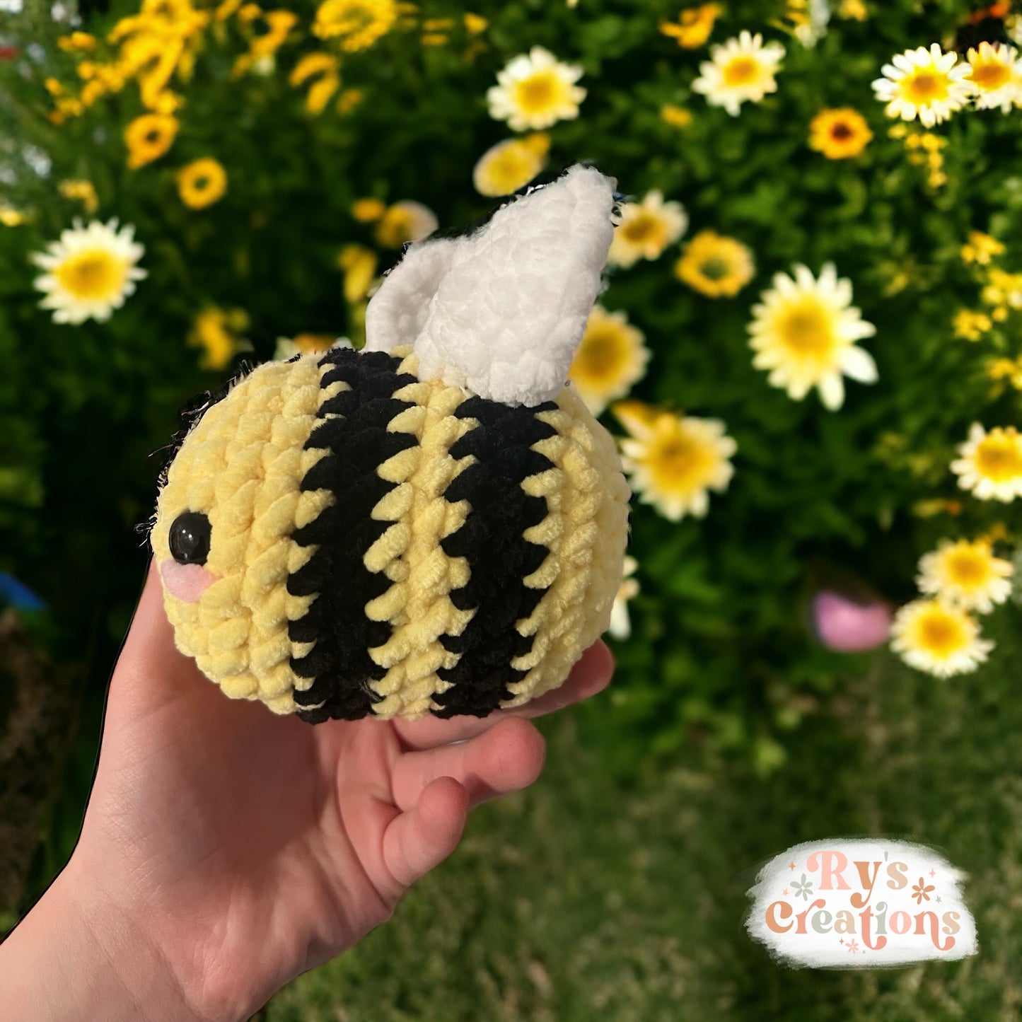 Bee Plushie