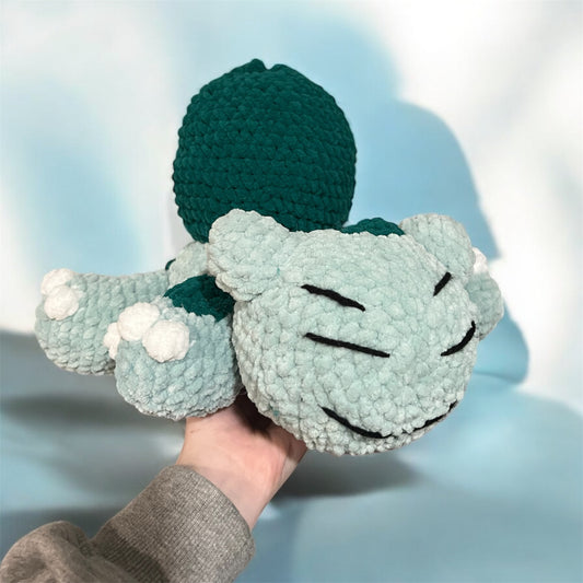 Jumbo Bulbasaur Plushie