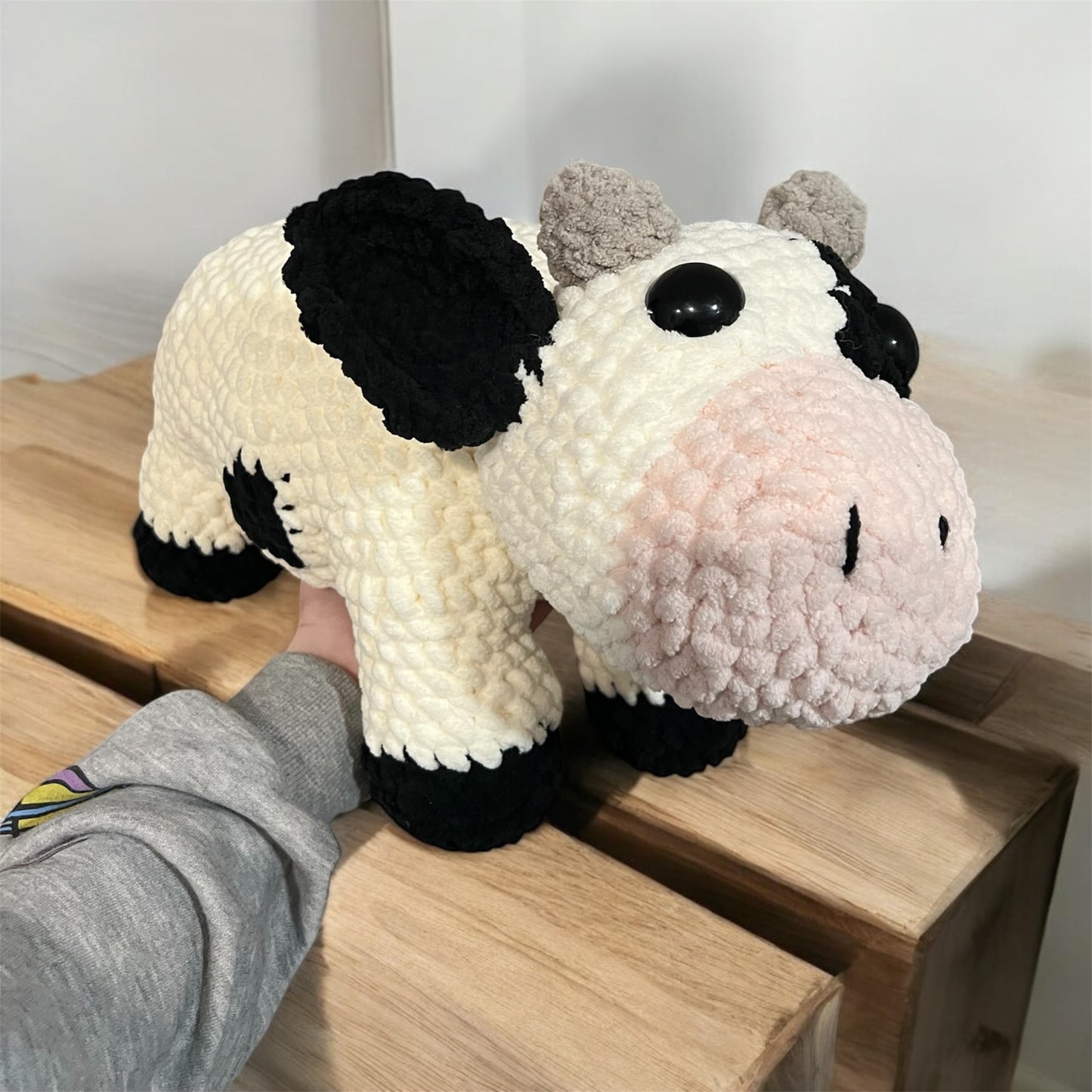 Jumbo Cow Plushie