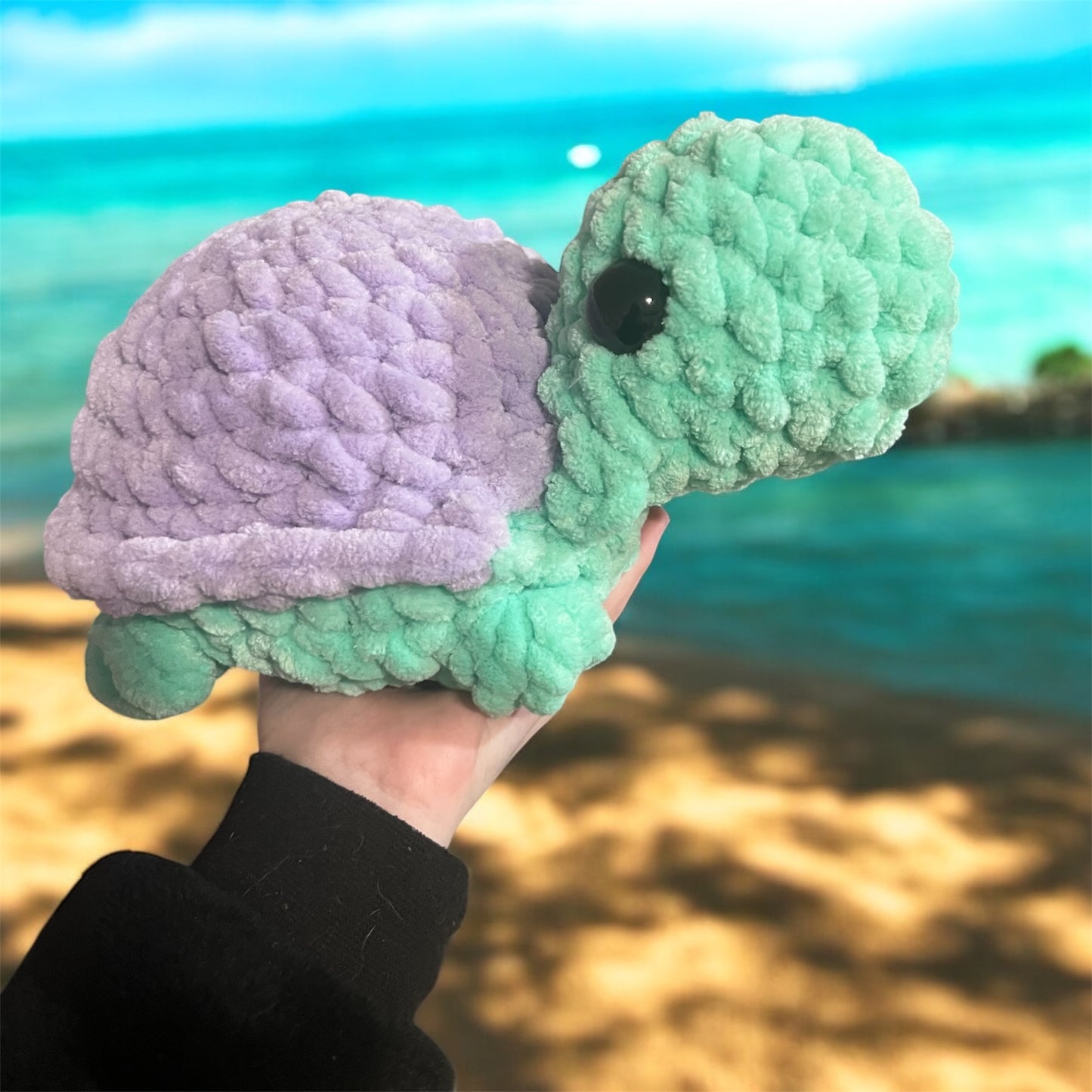 Jumbo Turtle Plushie