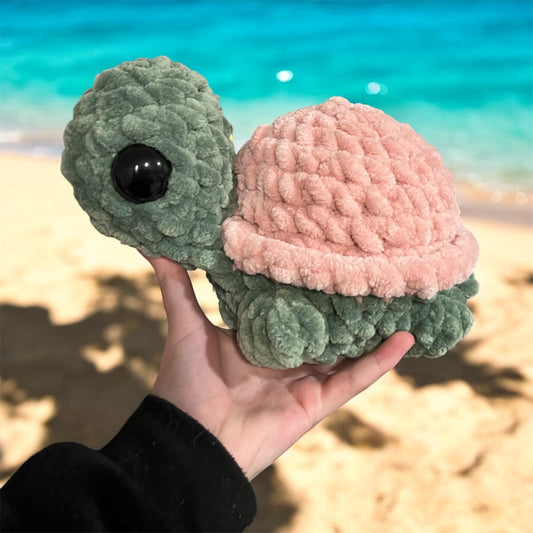 Jumbo Turtle Plushie