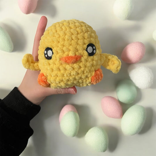 Yellow Duck Plushie