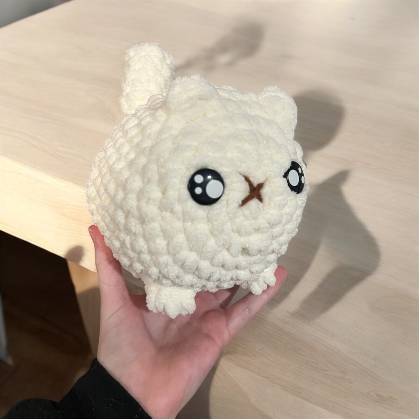 Small Loaf Cat Plushie