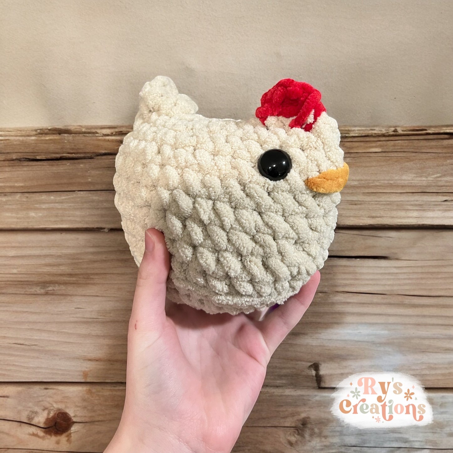 Chicken Plushie