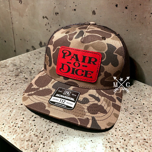 Pair O Dice Hat