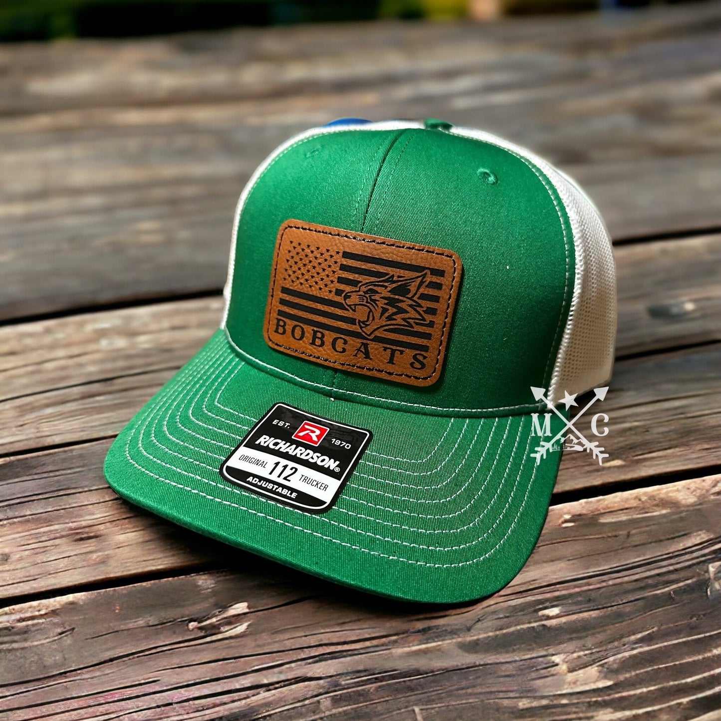 Bobcat Flag Hat