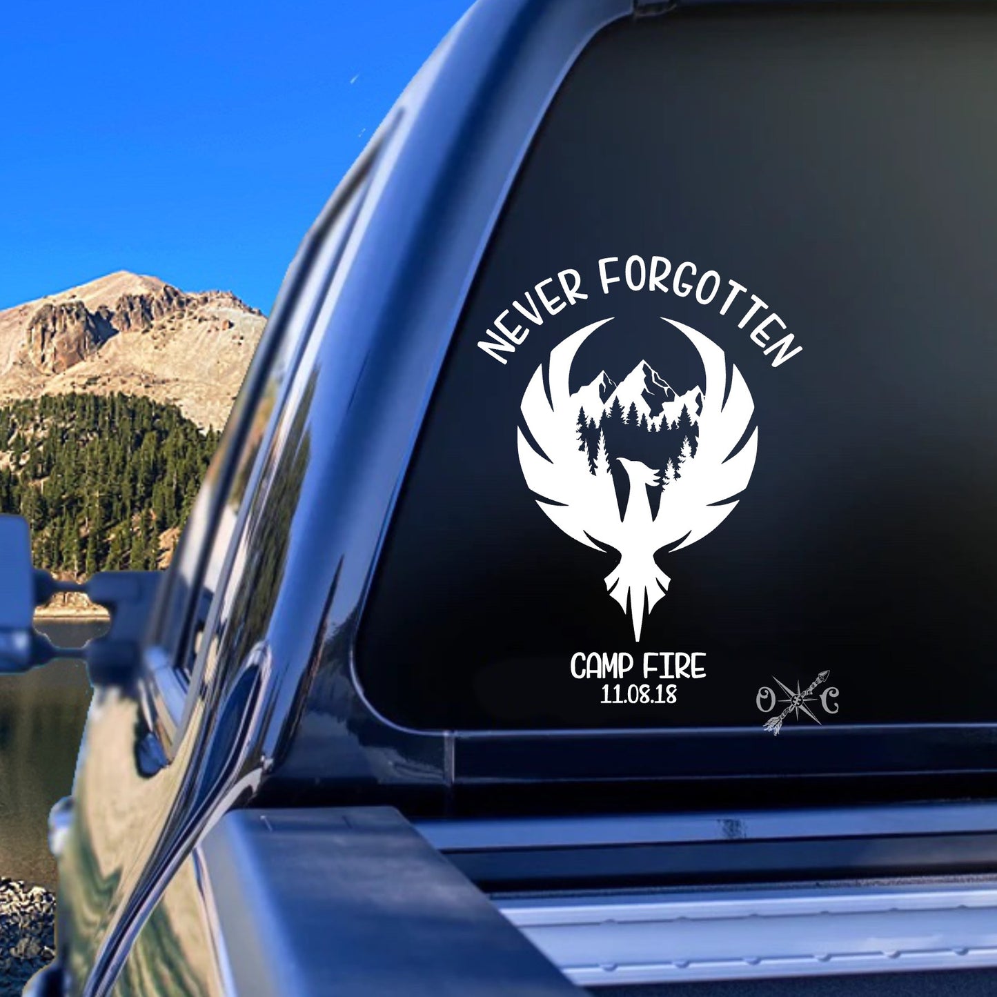 Never Forgotten Decal