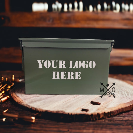 Custom Engraved Ammo Can