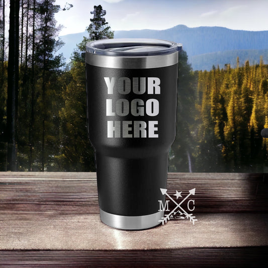 Custom Engraved Tumbler