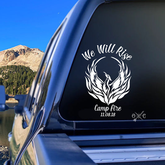 We Will Rise Decal